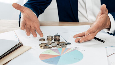 Team Reviewing Investment